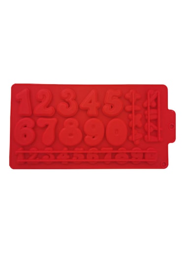 Fun and Flexible Silicone Numbers Cake Mold &ndash; Perfect for Creating Sweet, Number-Shaped Chocolate Cakes for Birthdays and Milestones