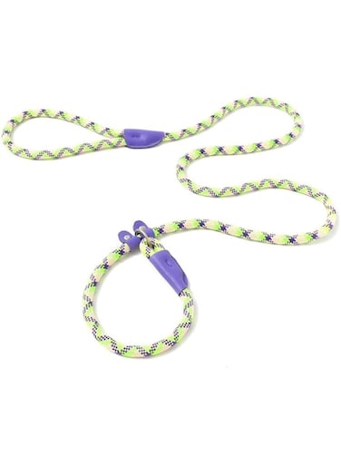 Xspring Slip Lead Dog Leash, 1.8mx1cm Rope Training Leash, Long Lead Leash for Dog Training for Pet Walking for Puppies and Large Dogs, Small, Medium, No-Pull Behavior Training Loop