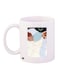 Dog Printed Coffee Mug White/Blue/Brown 11ounce