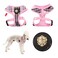 PUPPIA JUNIOR HARNESS A PINK L Neck 14.5' Chest 20-29