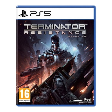 Reef Entertainment Terminator: Resistance Enhanced Collector's Edition Game for PS5, English