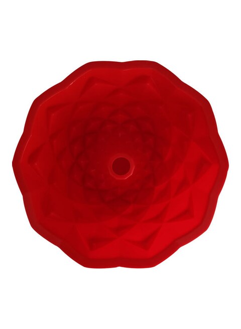 Silicone Mold For Big Cake Baking Tools, Red Silicone Baking Mould