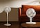 Xiaomi Smart Standing Air Circulation Fan &ndash; 18W Quiet DC Motor, Wi-Fi Enabled 2.4GHz, Smart App &amp; Voice Control, 360&deg; Airflow, Adjustable Speed &amp; Oscillation, Energy Efficient