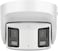 Hikvision DS-2CD2387G2P-LSU/SL IP Camera (4mm) &ndash; 8MP ColorVu Turret with Built-In MIC, Strobe Light, AcuSense, and Smart Motion Detection