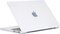 Hard Shell Case Cover Compatible with MacBook Pro 14-Inch Release 2024/2023/2022/2021 Model:- M3 A2918/A2992, M2 A2779, M1 A2442 Pro/ Max Chip with Touch ID, White Carbon Fiber Texture