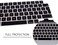 EU/UK Version English Keyboard Cover for MacBook Air 15 &amp; 13.6&quot; 2022,2023 Model A2941/A2681, MacBook Pro 14&quot; 2023,2022, Model A2442,A2779 M1, MacBook Pro 16&quot; 2023,2022, Model A2485,A2780 M1, Black