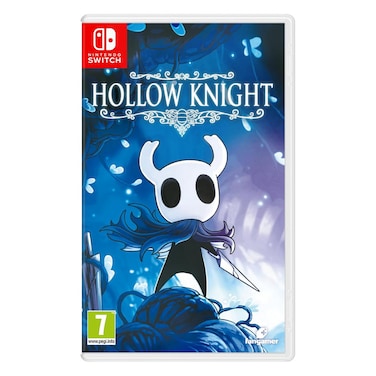Fangamer Hollow Knight Nintendo Switch Game Collectible Edition – Metroidvania Adventure, Indie Action Platformer, Exploration RPG Gift for Fans