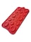 Button-Shaped Cake D&eacute;cor Silicone Molds for Fondant and Chocolate &ndash; Ideal for Creating Intricate Designs for Cupcakes, Cakes, and More