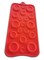 Button-Shaped Cake D&eacute;cor Silicone Molds for Fondant and Chocolate &ndash; Ideal for Creating Intricate Designs for Cupcakes, Cakes, and More