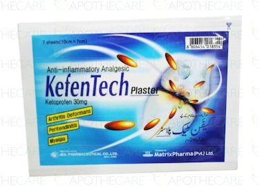 KEFENTECH PLASTERS 7S