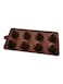 15 Cavity Cone Whirlwind Silicone Cake Mold, Silicone Mould for Chocolate Mousse Pudding Dessert Bread Bakeware Pan Cake Tools