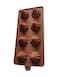 15 Cavity Cone Whirlwind Silicone Cake Mold, Silicone Mould for Chocolate Mousse Pudding Dessert Bread Bakeware Pan Cake Tools