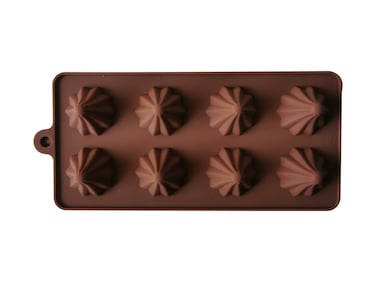 15 Cavity Cone Whirlwind Silicone Cake Mold, Silicone Mould for Chocolate Mousse Pudding Dessert Bread Bakeware Pan Cake Tools