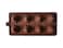 15 Cavity Cone Whirlwind Silicone Cake Mold, Silicone Mould for Chocolate Mousse Pudding Dessert Bread Bakeware Pan Cake Tools