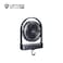 LENYES LHF02 Portable Rechargeable Desk Fan with Adjustable Speeds and Quiet Operation for Home, Office, and Outdoor Use