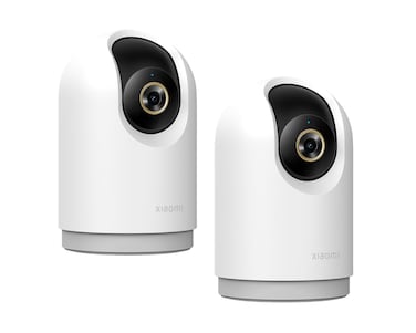 Xiaomi C500 Pro Smart Surveillance Camera, Ultra Clear 3K Image, 5MP Camera, Clear Image, Integrated MJA1 Security Chip (2 Set)