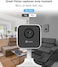 EZVIZ H1C CCTV Camera for Home, 1080p WiFi Security Camera, Baby Monitor Mini Camera with Night Vision, Two Way Talk, Sleep Mode, Sounds Alert, Motion Detection, Supports MicroSD Card