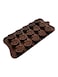 Rose Shape Cake Mold Non-Stick Baking Molds ,Silicone Mould For Chocolate Cake Sugar Jelly Pudding Mould, Candy Making Baked Tool, Best Gift for Mother's Day Event
