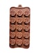 Rose Shape Cake Mold Non-Stick Baking Molds ,Silicone Mould For Chocolate Cake Sugar Jelly Pudding Mould, Candy Making Baked Tool, Best Gift for Mother's Day Event