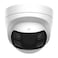 Hikvision DS-2CD1363G2P-LIUF/SL 6MP 180° Panoramic ColorVu Turret IP Camera, 2.8mm Dual Lens, Two-Way Audio, Smart Hybrid Light, IP67 Outdoor CCTV