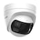 Hikvision DS-2CD1363G2P-LIUF/SL 6MP 180° Panoramic ColorVu Turret IP Camera, 2.8mm Dual Lens, Two-Way Audio, Smart Hybrid Light, IP67 Outdoor CCTV