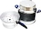 Multipurpose Mini Oven - Ultimate Arabic Bread, Manakish, Lebanese &amp; Khamir Maker Oven 1000W" Big Size