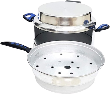 Multipurpose Mini Oven - Ultimate Arabic Bread, Manakish, Lebanese &amp; Khamir Maker Oven 1000W" Big Size