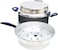Multipurpose Mini Oven - Ultimate Arabic Bread, Manakish, Lebanese &amp; Khamir Maker Oven 1000W" Big Size