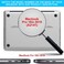 Protective Hard Shell Case Cover Compatible with MacBook Pro 16-Inch Model (A2141 MVVJ2xx/A, MVVK2xx/A, MVVL2xx/A, MVVM2xx/A) Retina Display with Touch Bar Touch ID, Clear