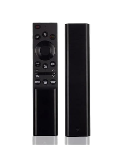 Replacement Voice Remote Control for Samsung Smart TV Includes Netflix, Prime Video and Samsung Internet Shortcut Buttons (BN59-01363A)