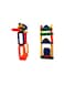 Building Blocks Set for Kids- Multi-Color Interlocking Construction Toys for Fun, STEM Learning, and Educational Playtime Activities