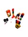 Building Blocks Set for Kids- Multi-Color Interlocking Construction Toys for Fun, STEM Learning, and Educational Playtime Activities