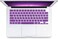US Version Russian Keyboard Cover for MacBook Air 15.3"/13.6" 2022,2023 Model A2941,A2681, MacBook Pro 14" 2023,2022, Model A2442,A2779 &amp; MacBook Pro 16" 2023,2022, Model A2485,A2780 M1, Purple