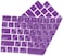 US Version Russian Keyboard Cover for MacBook Air 15.3"/13.6" 2022,2023 Model A2941,A2681, MacBook Pro 14" 2023,2022, Model A2442,A2779 &amp; MacBook Pro 16" 2023,2022, Model A2485,A2780 M1, Purple