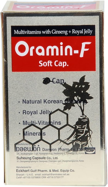 Oramin F Soft Cap