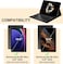 Samsung Galaxy Tab S9 Ultra 2023/S8 Ultra Keyboard Protective Case, 14.6 cm, S Pen Holder, Slim Smart Cover with Bluetooth Keyboard, Black