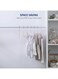 Baby Velvet Coat Hangers - 27.9 Cm Nursery Clothes For Babies 0 To 48 Months Non Slip Toddler Hangers, 360 Chrome Swivel Hook- 30 Pack