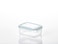 Glasslock 1100ml Glass Food Storage Container Rectangular Airtight BPA Free Lid Microwave Freezer Safe Meal Prep Lunch Box
