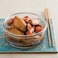 Glasslock 950ml Glass Food Storage Container Round Airtight BPA Free Lid Microwave Freezer Safe Meal Prep Lunch Box