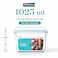 Glasslock 1025ml Glass Food Storage Container Rectangular Tall Airtight BPA Free Lid Microwave Freezer Safe Meal Prep Box