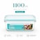 Glasslock 1100ml Glass Food Storage Container Rectangular Airtight BPA Free Lid Microwave Freezer Safe Meal Prep Lunch Box