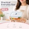Glasslock 900ml Glass Food Storage Container Square Airtight BPA Free Lid Microwave Freezer Safe Meal Prep Lunch Box