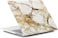 Protective Hard Shell Case Cover Compatible with New Version MacBook Air 13-Inch with Retina Display &amp; Touch ID Model:- A2337 M1/A2179/A1932, Release 2018/2019/2020/2021, Gold Marble