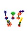 Creative Building Blocks Set for Kids- Interlocking Multi-Color Plastic Pieces for Educational Play, STEM Development, and Endless Construction Fun