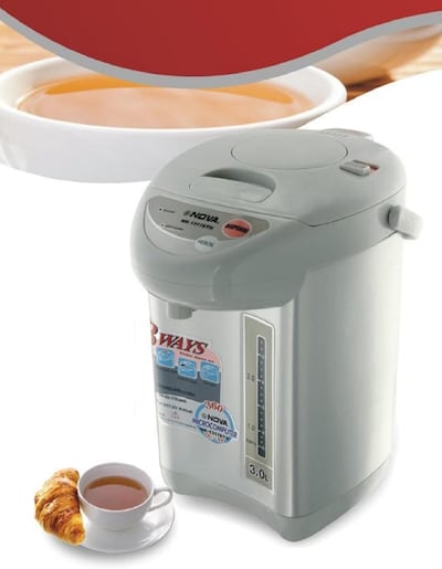 Buy Electric Thermo Pot Water Dispenser 750 Watts, Instant Hot
