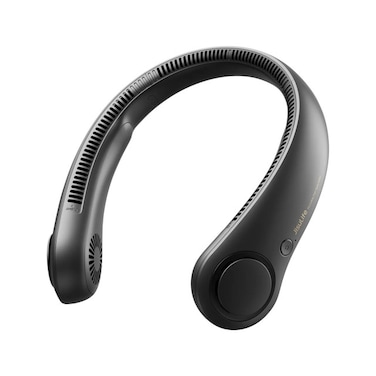 JisuLife Neck Fan 3 Review – Powerful Bladeless Rechargeable Neck Fan with Long Battery Life for Summer, Travel, Sports & Work, Black