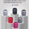 2 PCS Outer Cover Dust Filter for Dyson Hair Dryer HD01/HD03/HD08 &ndash; Black, Dust Filter