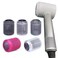 2 PCS Outer Cover Dust Filter for Dyson Hair Dryer HD01/HD03/HD08 &ndash; Black, Dust Filter