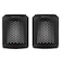 2 PCS Outer Cover Dust Filter for Dyson Hair Dryer HD01/HD03/HD08 &ndash; Black, Dust Filter