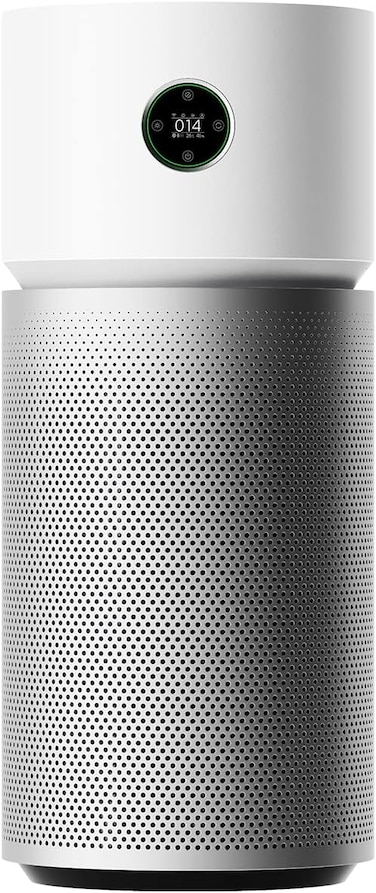 Xiaomi Smart Air Purifier Elite &ndash; Advanced UV-C LED &amp; Plasma Technology, 99.9% Airborne Influenza A Virus Reduction, Real-Time Air Quality Monitoring, Smart App Control, Quiet Operation